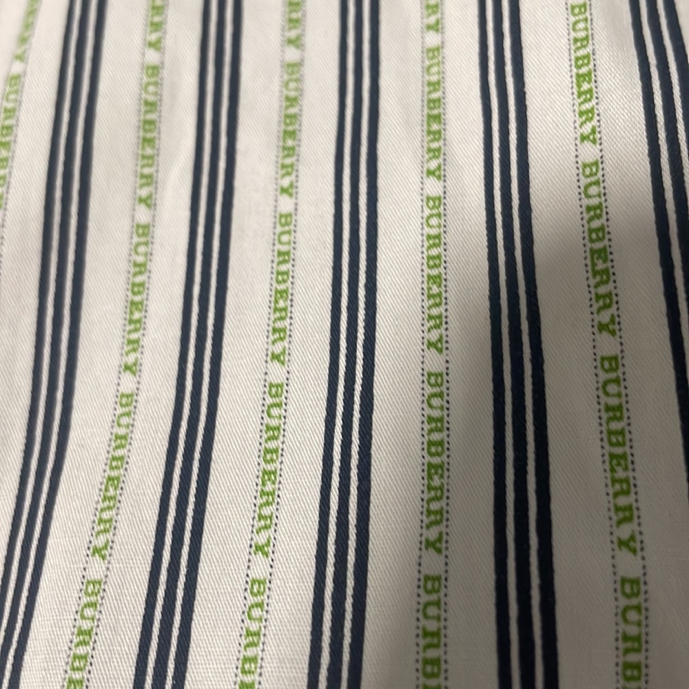 Burberry London. Size 15 1/2. Made in UK. - Picture 2 of 5